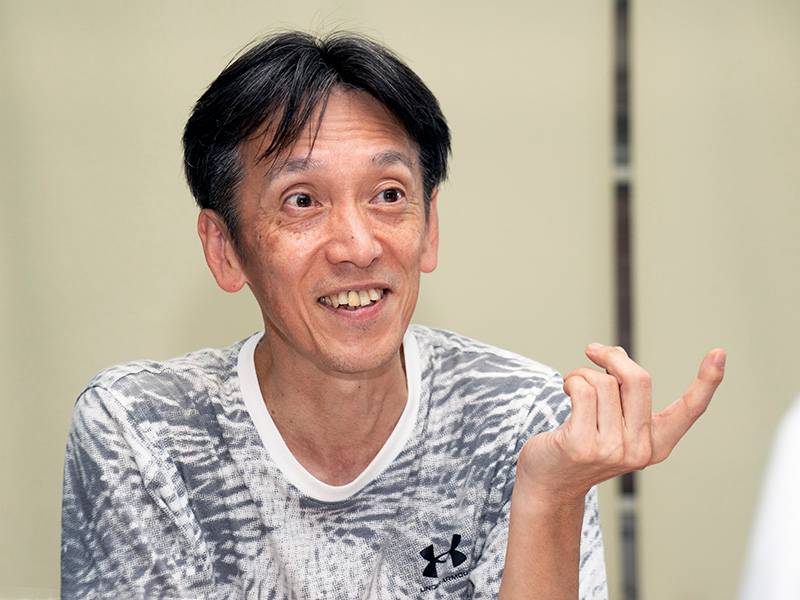 代表理事の小原さん