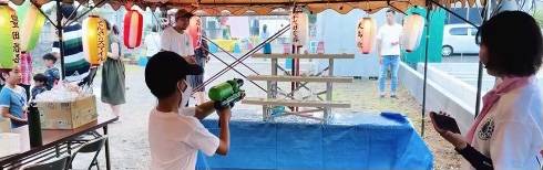 令和5年の夏祭りでは、191人の子どもたちが楽しんでくれました