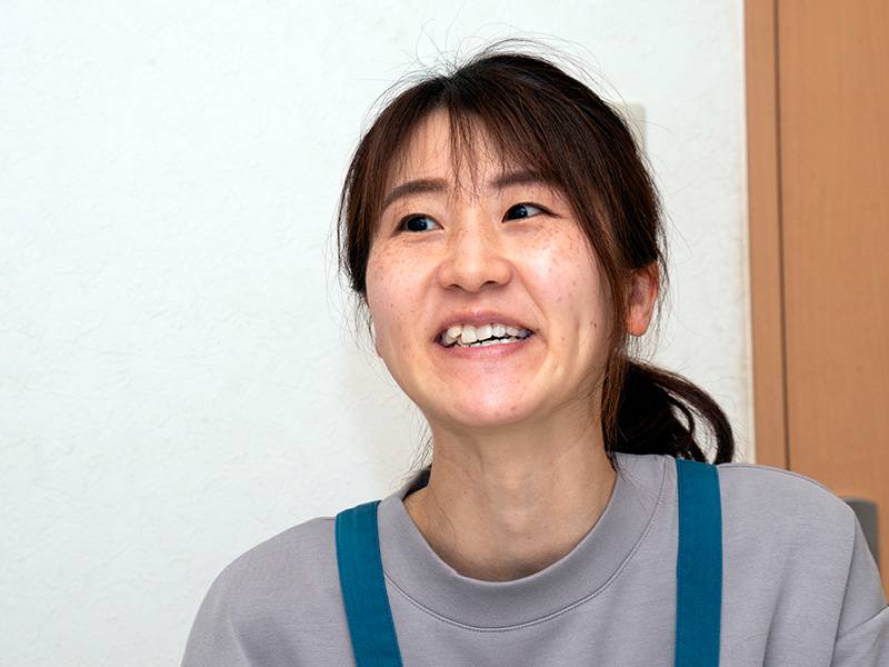上溝事業所所長 木村美海さん 上溝事業所所長 木村美海さん