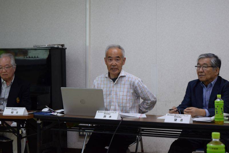 事務局長を引き継ぐ鈴木さん