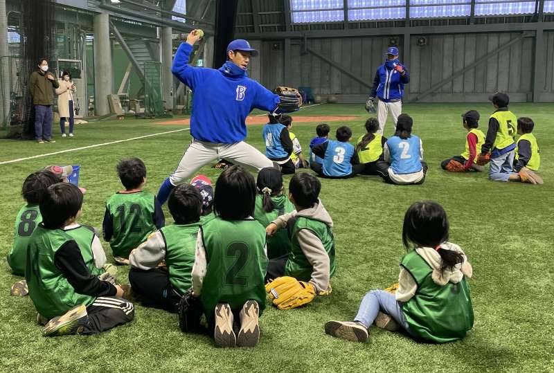 野球教室に参加した子どもたちから寄せられたメッセージから楽しんでいた様子が伝わりました 野球教室に参加した子どもたちから寄せられたメッセージから楽しんでいた様子が伝わりました