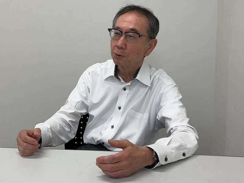 定着センターの山下康さん 定着センターの山下康さん