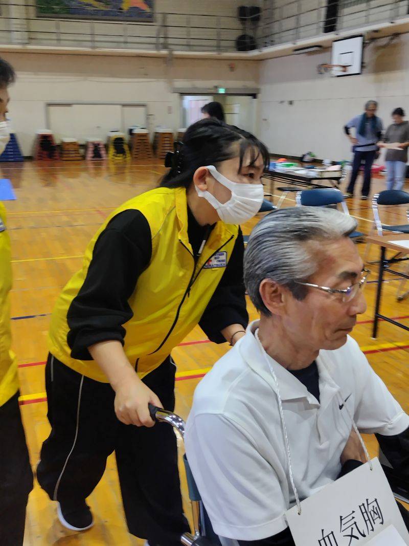 医師会防災訓練への参加（平塚）