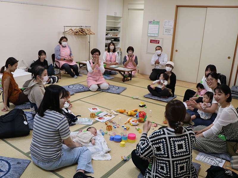 常にみんなの笑顔があふれる場所です 常にみんなの笑顔があふれる場所です