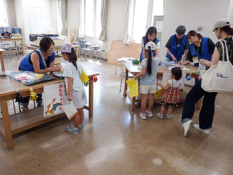 「たまたま子育てまつり」は、多くの親子の笑顔があふれるイベントです