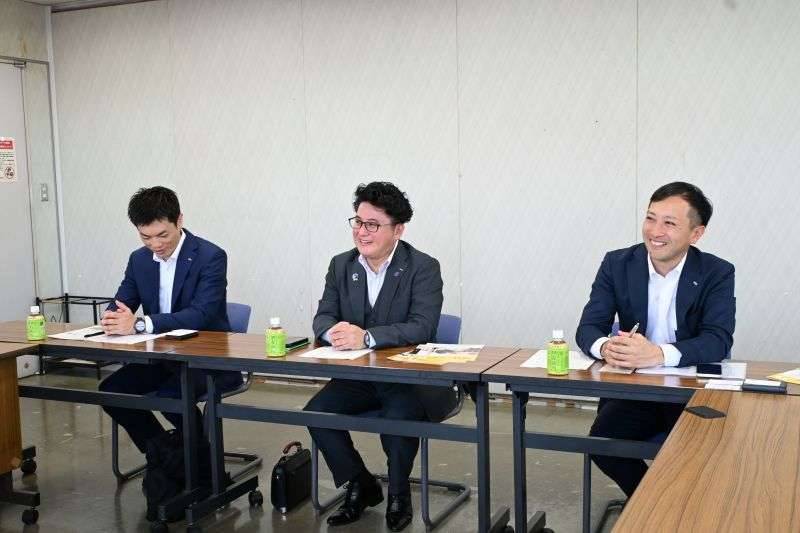 「人と人とのつながりもこの活動の大きな価値」と話す永田宜久会長